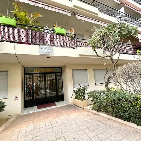 2 Pieces Neuf+terrasse Apartament Mentona